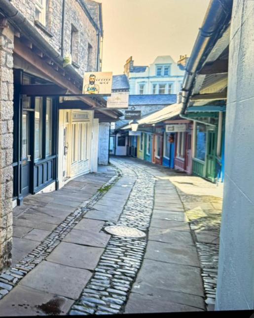 Town Centre Apartment Kendal Dış mekan fotoğraf